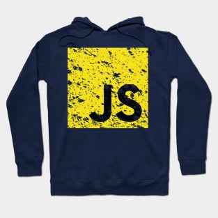 Javascript Vintage Logo Hoodie